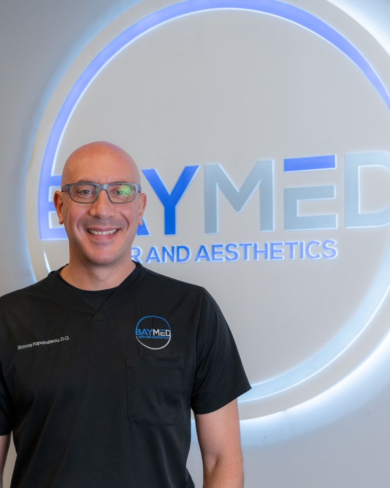 Dr Stavros At Baymed Hair And Aesthetics