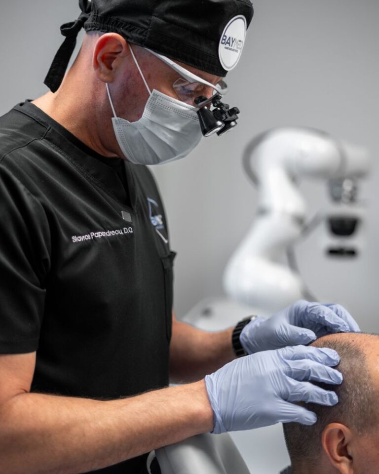 Hair Restoration Specialist in St. Petersburg Florida