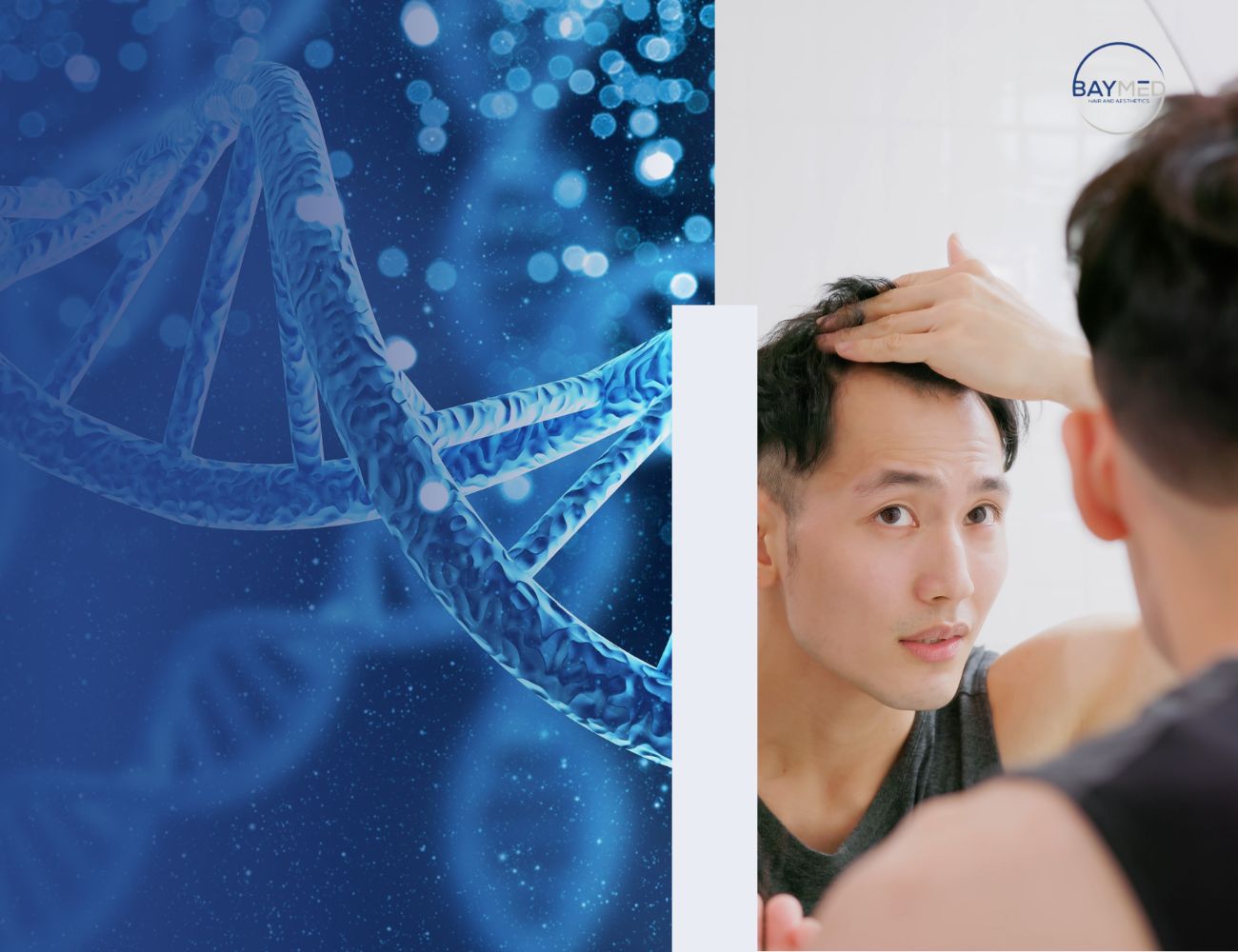 The Advantages of Genetic Testing for Hair Loss
