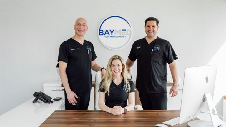 baymed hair and aesthetics team