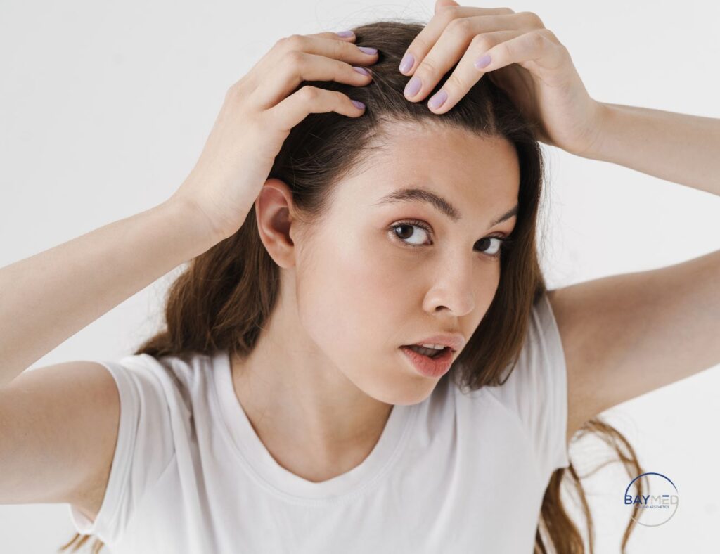 Hair Thinning in Early 20s