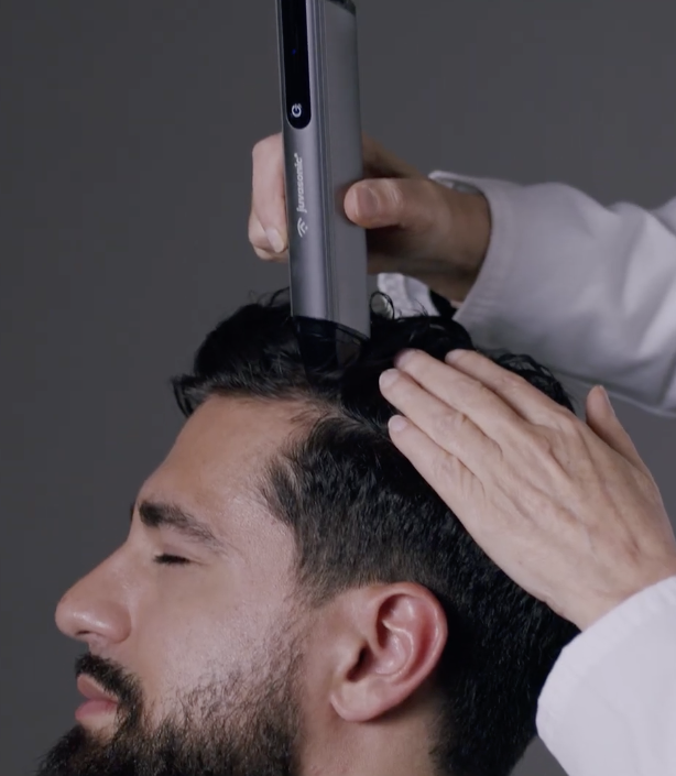 juvasonic hair restoration st petersburg