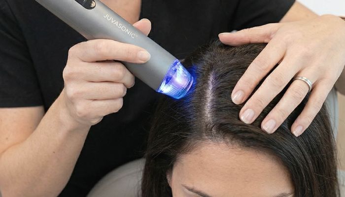 juvasonic hair growth treatment