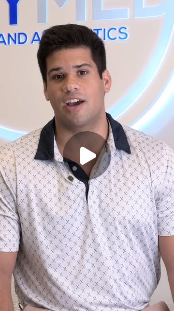 Male patient video testimonial about laser hair removal at BayMed