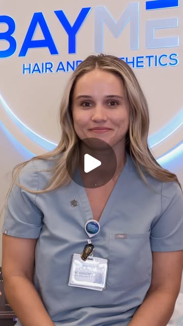 First-time patient sharing her BayMed experience in a video testimonial